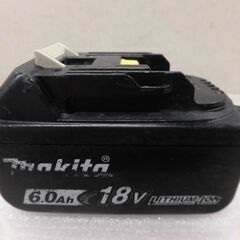 🌲【年末まで休まず営業！】入荷!makita 18V 6Ahバッテリ【アールワンは電動工具高価買取!!地域最大級！】の画像