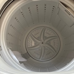 2009年製　　無印良品洗濯機
の画像