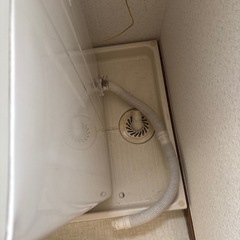 2009年製　　無印良品洗濯機
の画像