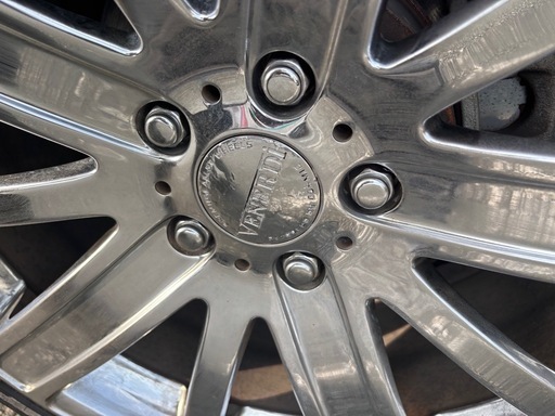 VENERDI 19インチタイヤホイールセット