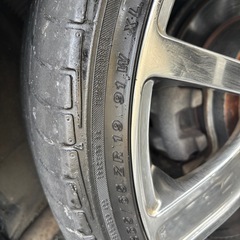 早い者勝ちVENERDI 19インチタイヤホイールセットの画像