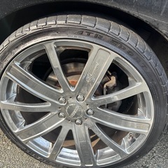 早い者勝ちVENERDI 19インチタイヤホイールセットの画像