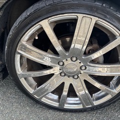 早い者勝ちVENERDI 19インチタイヤホイールセットの画像