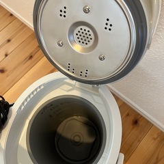 象印スチーム式加湿器/23年製の画像