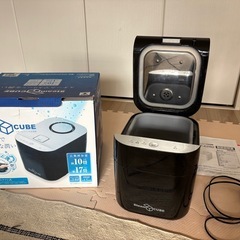 ヤマゼン　加湿器　スチームキューブの画像