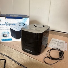 ヤマゼン　加湿器　スチームキューブの画像