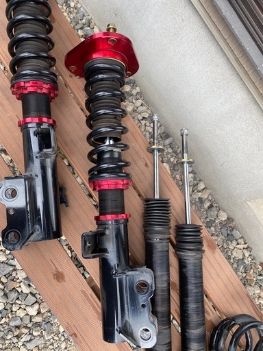 Largus ラルグス 全長調整式車高調キット SpecS トヨタ ヴェルファイア ANH20W 車高調