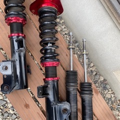 Largus ラルグス 全長調整式車高調キット SpecS トヨタ ヴェルファイア ANH20W 車高調の画像