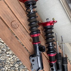 Largus ラルグス 全長調整式車高調キット SpecS トヨタ ヴェルファイア ANH20W 車高調の画像