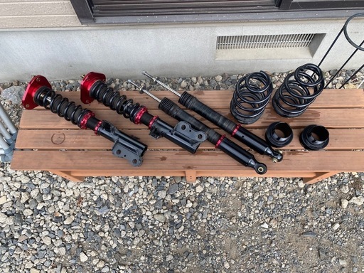 Largus ラルグス 全長調整式車高調キット SpecS トヨタ ヴェルファイア ANH20W 車高調