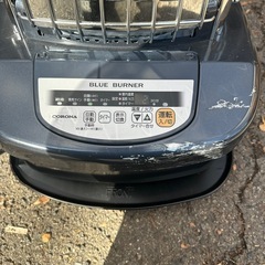 コロナ 石油ストーブ GH-C12F 2019年製 ブルーバーナー キャスター台付きの画像