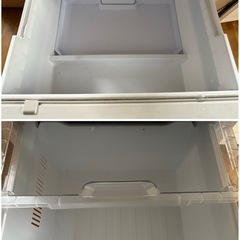 【GO-1381】三菱 冷蔵庫 MR-MB45F-W 2020年製の画像