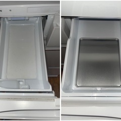 【GO-1381】三菱 冷蔵庫 MR-MB45F-W 2020年製の画像