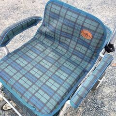 【B442】シルバーカー　ユーメイト　100キロ以下　歩行補助　説明書ありの画像