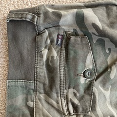 TRN 1961 カモフラージュジョガーカーゴ　33の画像