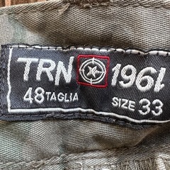 TRN 1961 カモフラージュジョガーカーゴ　33の画像