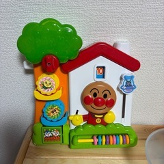 アンパンマン　お風呂　おもちゃの画像