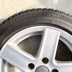 AGAホイール 　BLIZZAK　4本の画像