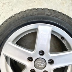 AGAホイール 　BLIZZAK　4本の画像