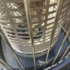 コロナ 石油ストーブ GH-C12F 2019年製 ブルーバーナー キャスター台付きの画像