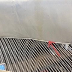 Aprica ココネルエアーAB ホワイトグレー ベビーベッドの画像