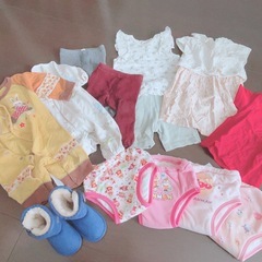 子供服　70〜80 シューズまとめうりの画像