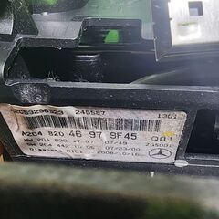 メルセデスベンツ MB W204 マルチナビ マルチモニター ナビの画像