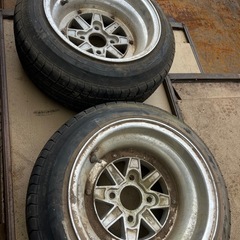 深ルム　SSR スピードスター マーク3   14インチ9J-25 10J-38  Aタイプ  4本セットの画像