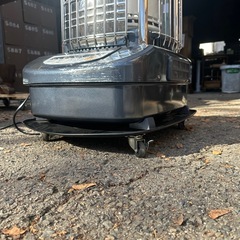 コロナ 石油ストーブ GH-C12F 2019年製 ブルーバーナー キャスター台付きの画像