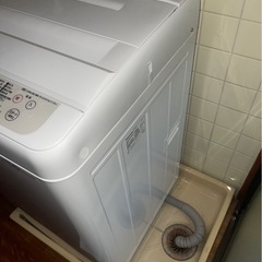 【GO-1382】パナソニック 縦型洗濯機 NA-F70BE6 7.0kgの画像