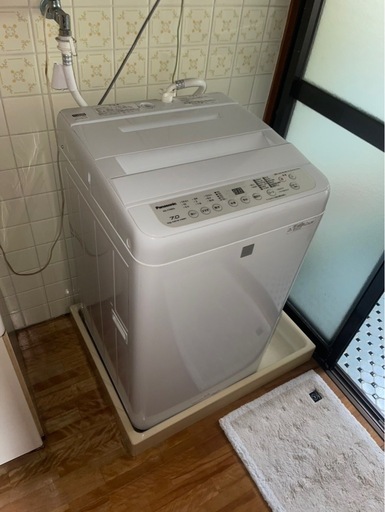 【GO-1382】パナソニック 縦型洗濯機 NA-F70BE6 7.0kg