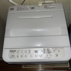 【GO-1382】パナソニック 縦型洗濯機 NA-F70BE6 7.0kgの画像