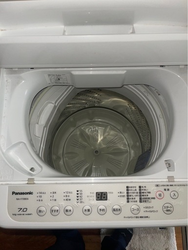 【GO-1382】パナソニック 縦型洗濯機 NA-F70BE6 7.0kg
