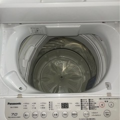 【GO-1382】パナソニック 縦型洗濯機 NA-F70BE6 7.0kgの画像