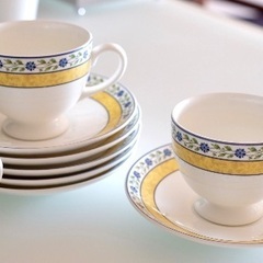 ウェッジウッドコーヒーカップの画像