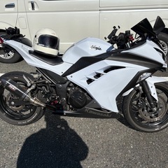 ninja 
ex250lの画像