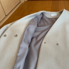 ロングコートの画像