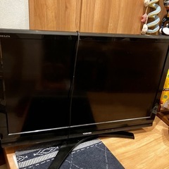 商談中　REGZA40型　の画像