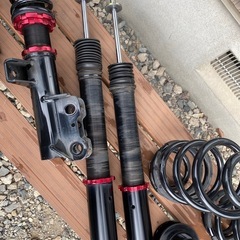 Largus ラルグス 全長調整式車高調キット SpecS トヨタ ヴェルファイア ANH20W 車高調の画像