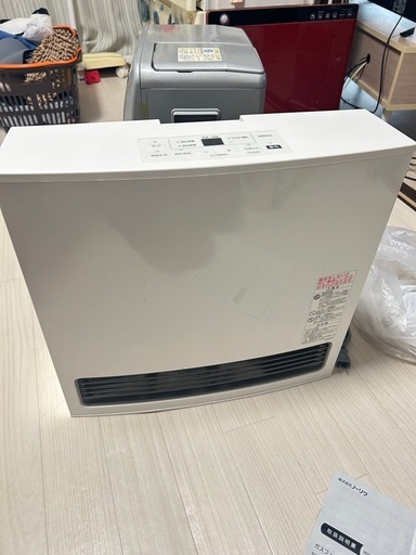 ガスファンヒーター
