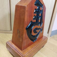 将棋の駒の置き物の画像