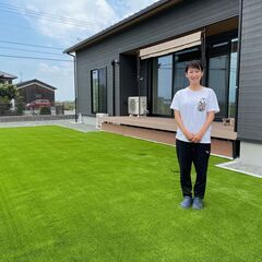 12月8日人工芝お手伝い！【日給15,000円当日現金払い】唐津市内で人工芝のお手伝い募集（4名）の画像