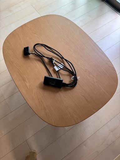 無印良品 楕円こたつ小ナチュラル／MJ‐KDS3‐N カラー