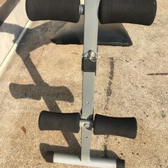 JM20492S)シットアップベンチ 幅：約33cm 高さ：約60.5cm  奥行：約122cm 中古品【取りに来られる方限定】の画像