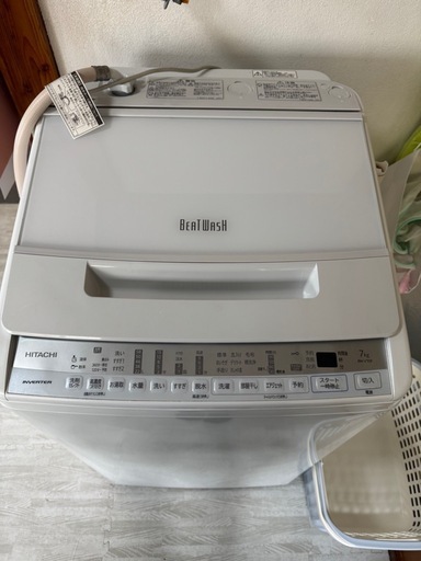 Hitachi Beat Wash 7kg 洗濯機
