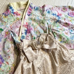 ベビー袴　　50〜70サイズの画像