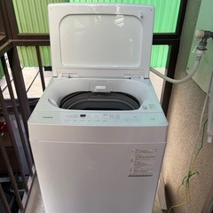 洗濯機｜TWINBARD WM-ED55の画像