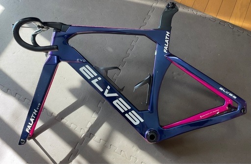 ELVES FALATH EVO フレームセット＆一体型ハンドル