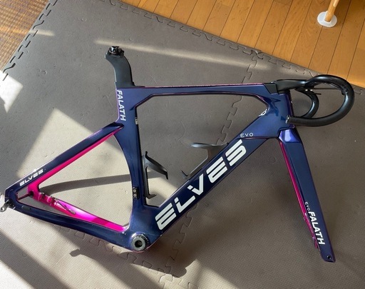ELVES FALATH EVO フレームセット＆一体型ハンドル