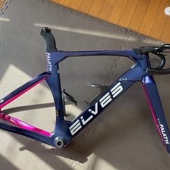 ELVES FALATH EVO フレームセット＆一体型ハンドルの画像